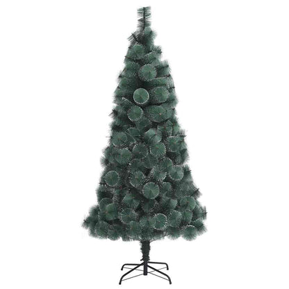 Artificial Pre-lit Christmas Tree with Ball Set Green 150 cm