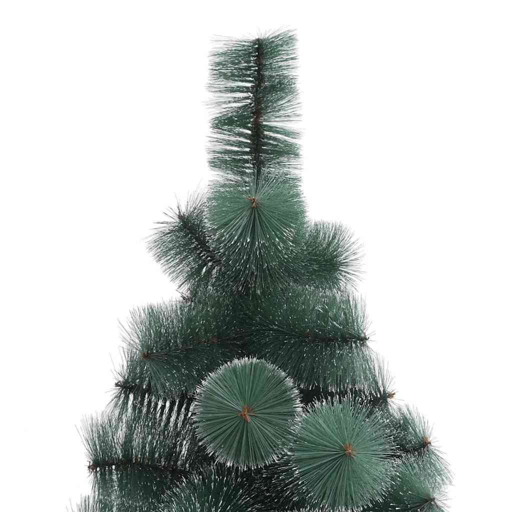 Artificial Pre-lit Christmas Tree with Ball Set Green 150 cm