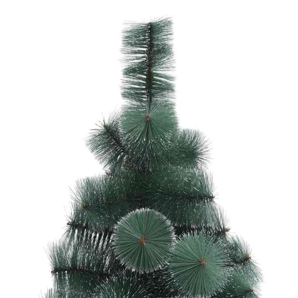 Artificial Pre-lit Christmas Tree Green 180 cm PET
