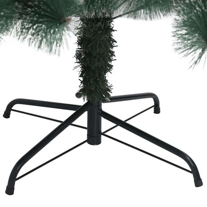 Artificial Pre-lit Christmas Tree Green 180 cm PET