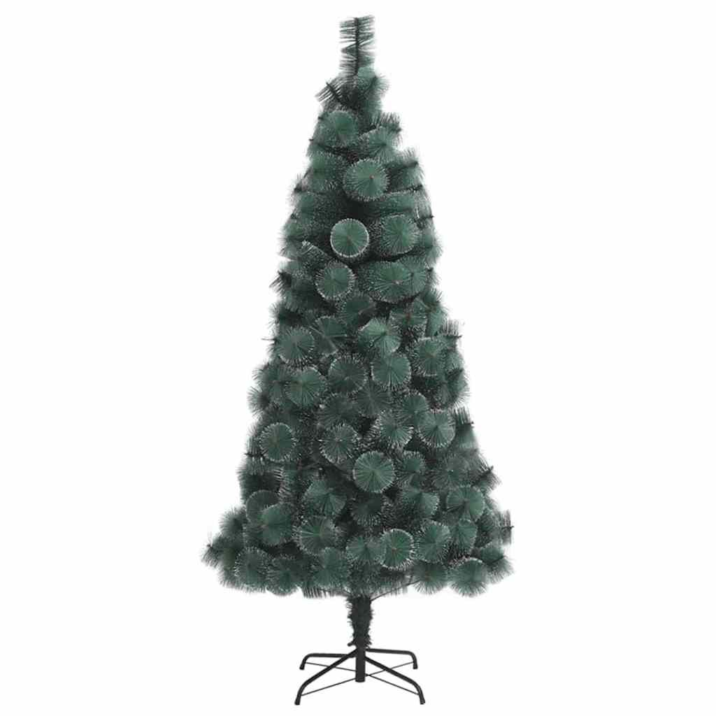 Artificial Pre-lit Christmas Tree Green 180 cm PET