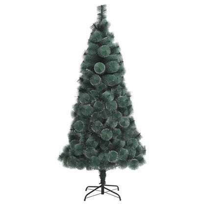 Artificial Pre-lit Christmas Tree Green 180 cm PET