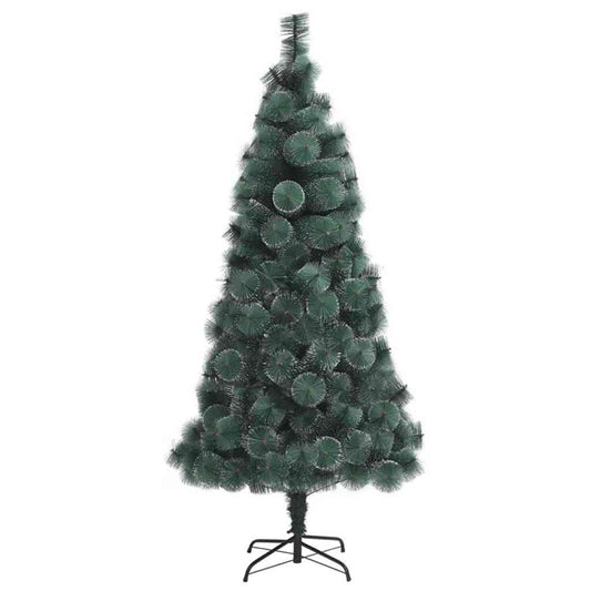 Artificial Pre-lit Christmas Tree with Ball Set Green 180 cm