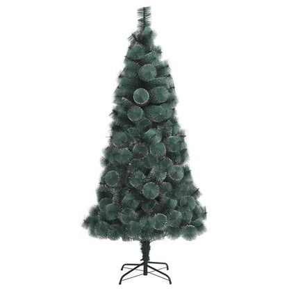 Artificial Pre-lit Christmas Tree with Ball Set Green 210 cm