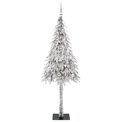 Christmas Tree with 150 LEDs White 150 cm PE and Steel
