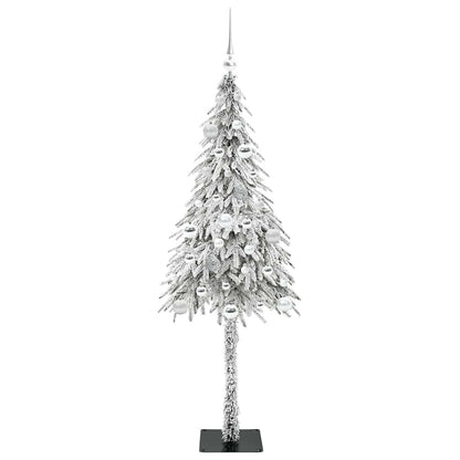 Christmas Tree with 150 LEDs White 150 cm PE and Steel