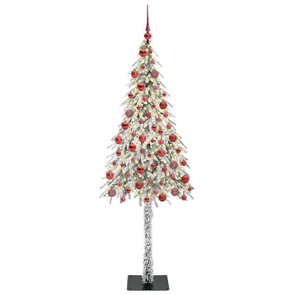 Christmas Tree White 180 cm PE and Steel