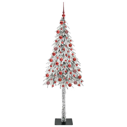 Christmas Tree White 180 cm PE and Steel