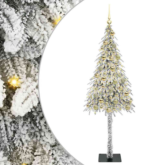 Christmas Tree White 180 cm PE and Steel
