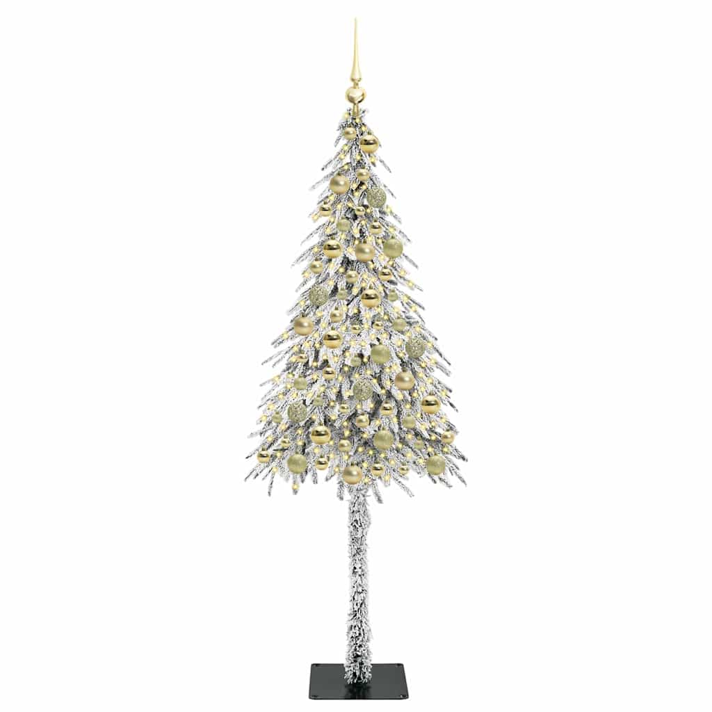 Christmas Tree White 180 cm PE and Steel