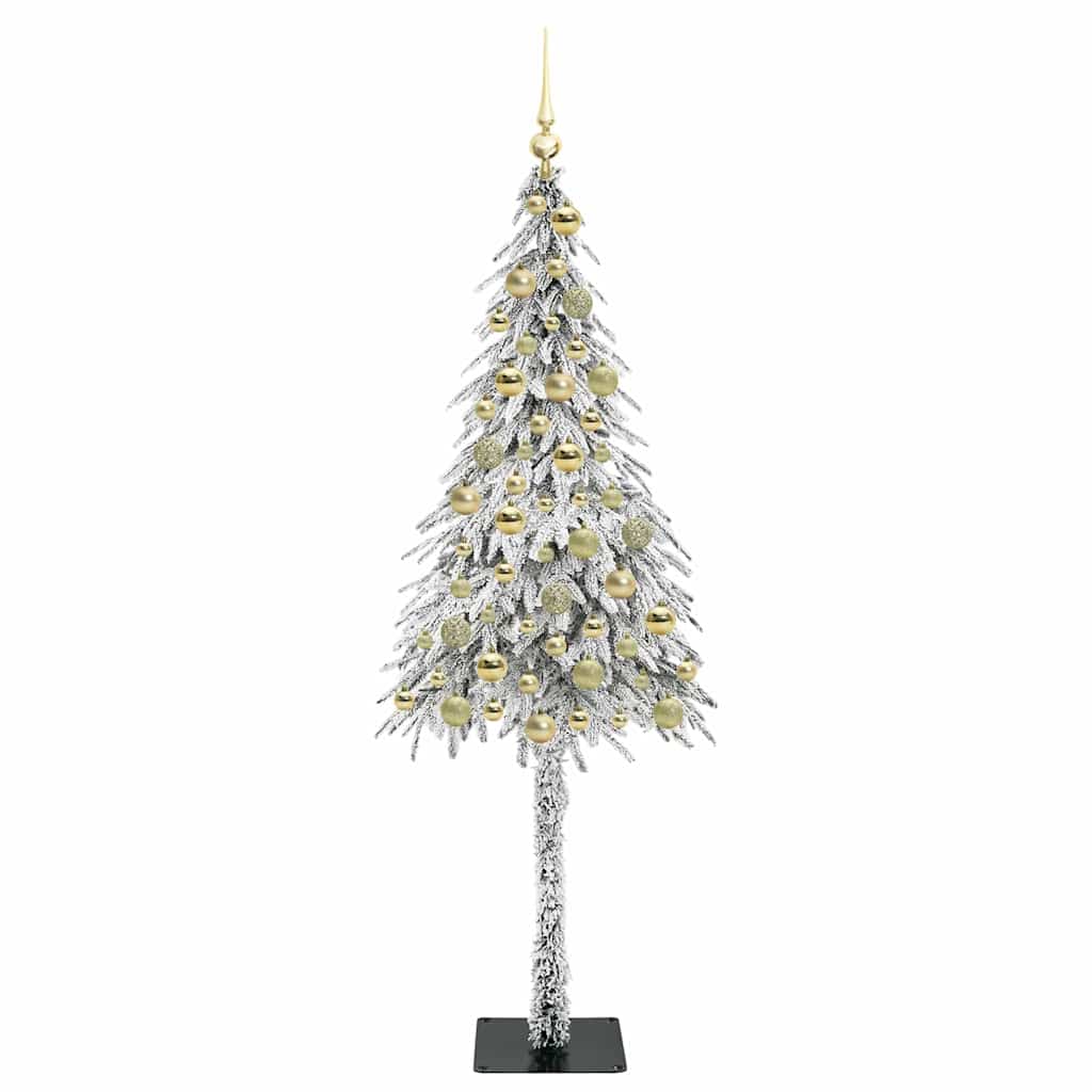 Christmas Tree White 180 cm PE and Steel