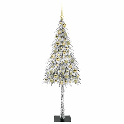 Christmas Tree White 180 cm PE and Steel
