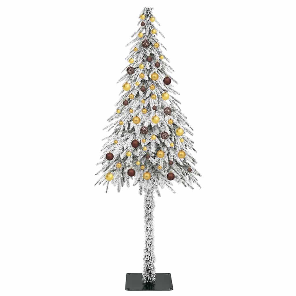 Christmas Tree with 300 LEDs White 210 cm PE and Steel