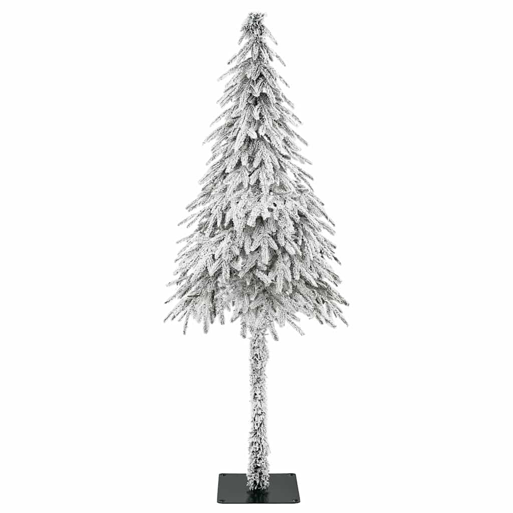 Christmas Tree with 300 LEDs White 210 cm PE and Steel
