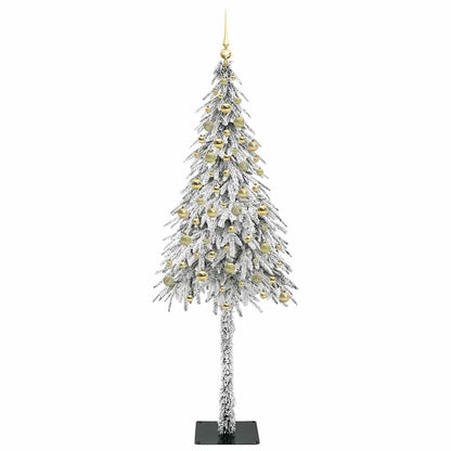 Christmas Tree White 210 cm PE and Steel