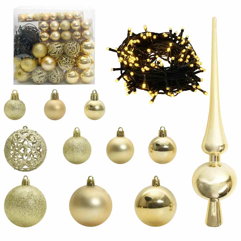 Christmas Tree White 210 cm PE and Steel