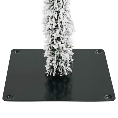 Christmas Tree White 210 cm PE and Steel