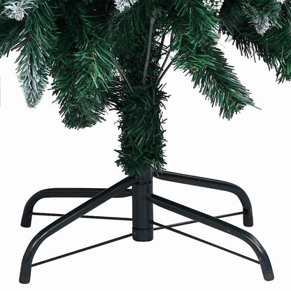 Artificial Christmas Tree with 150 LEDs with Stand Green 150 cm