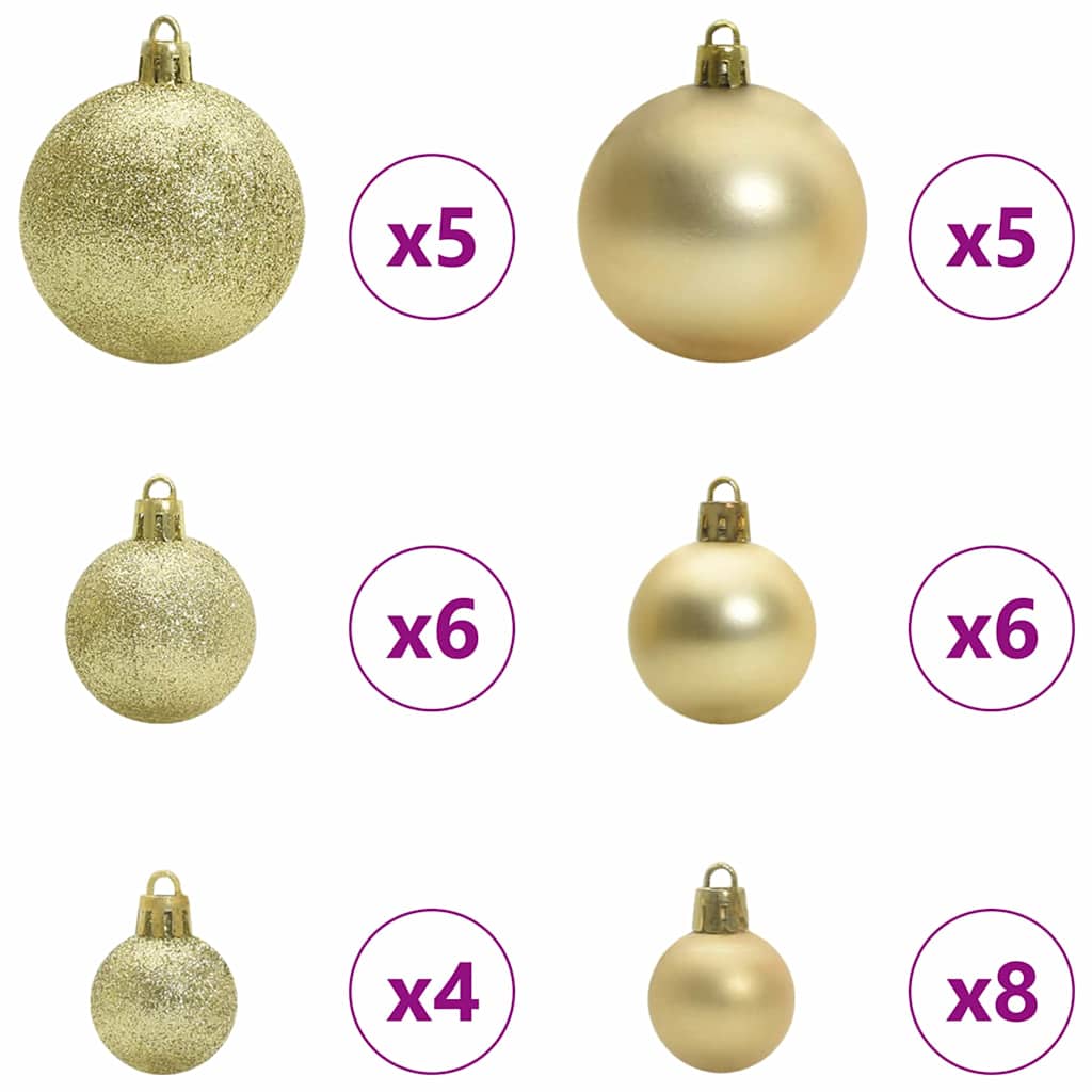 Artificial Christmas Tree with 150 LEDs with Stand Green 150 cm