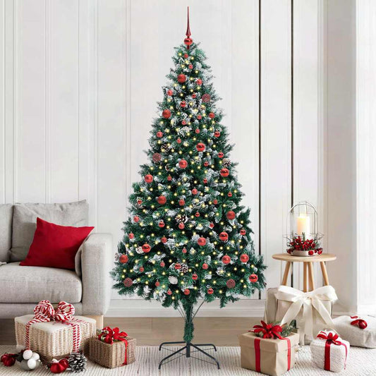 Artificial Christmas Tree Green 210 cm