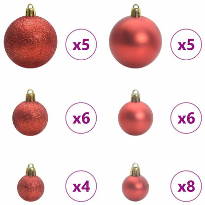 Christmas Tree with 150 LEDs with Stand Green 65 cm PE