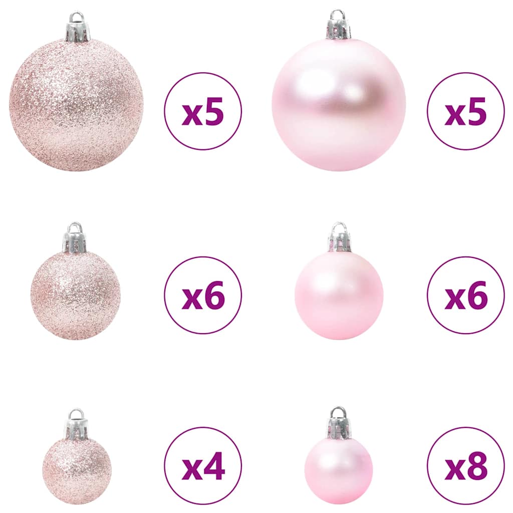 Christmas Tree with 150 LEDs with Stand Green 65 cm PE
