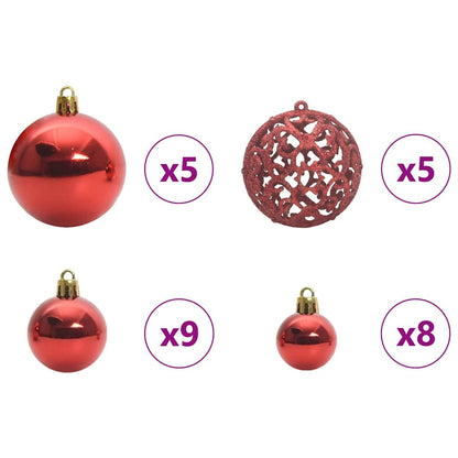 Christmas Tree with 150 LEDs with Stand Green 150 cm PE
