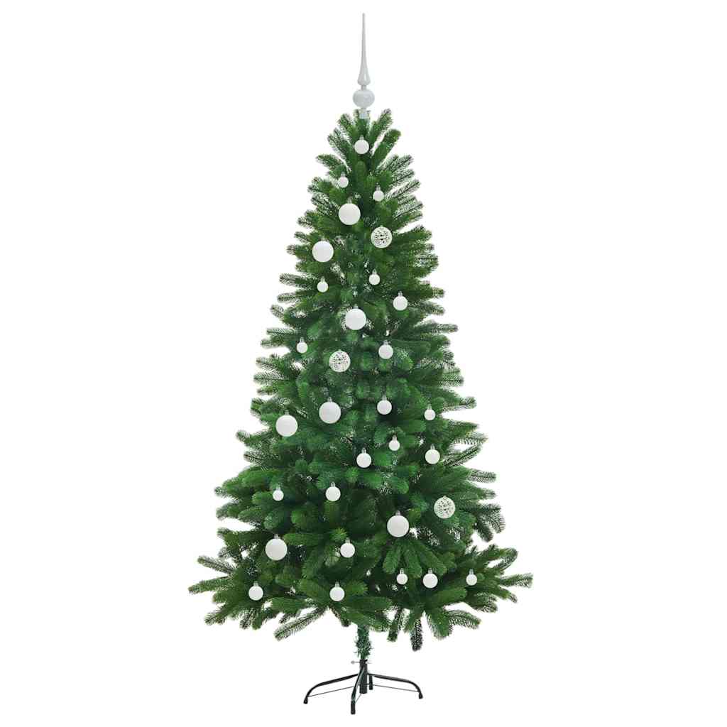 Christmas Tree with 150 LEDs with Stand Green 150 cm PE