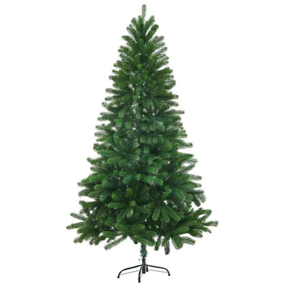 Christmas Tree with 150 LEDs with Stand Green 150 cm PE