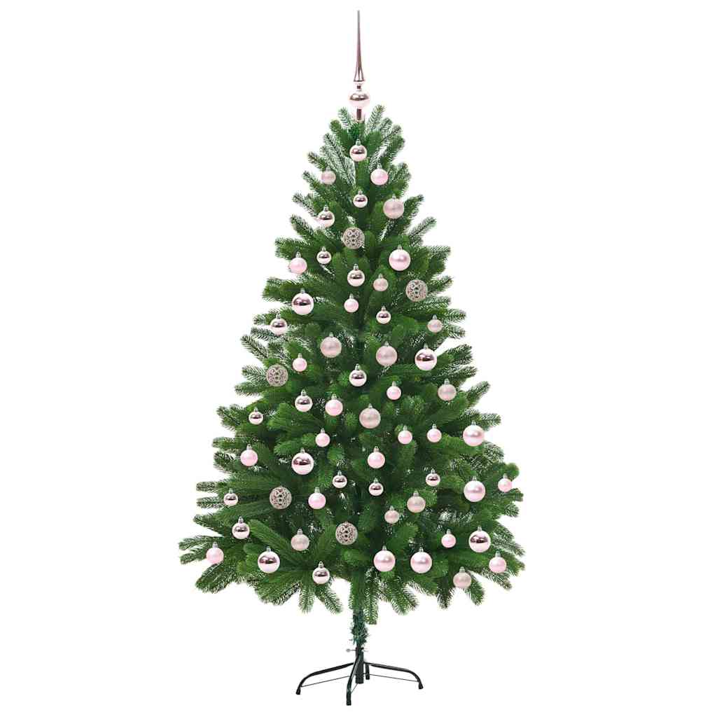 Christmas Tree with 300 LEDs with Stand Green 180 cm PE