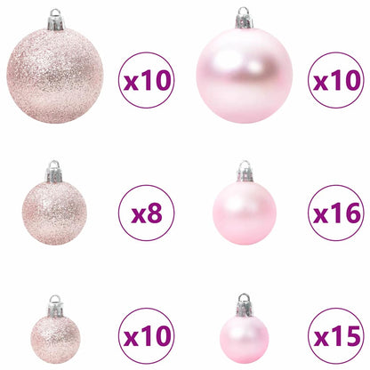 Christmas Tree with 300 LEDs with Stand Green 180 cm PE