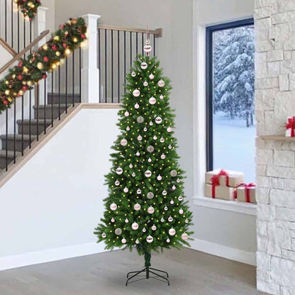Christmas Tree with 300 LEDs with Stand Green 240 cm PE