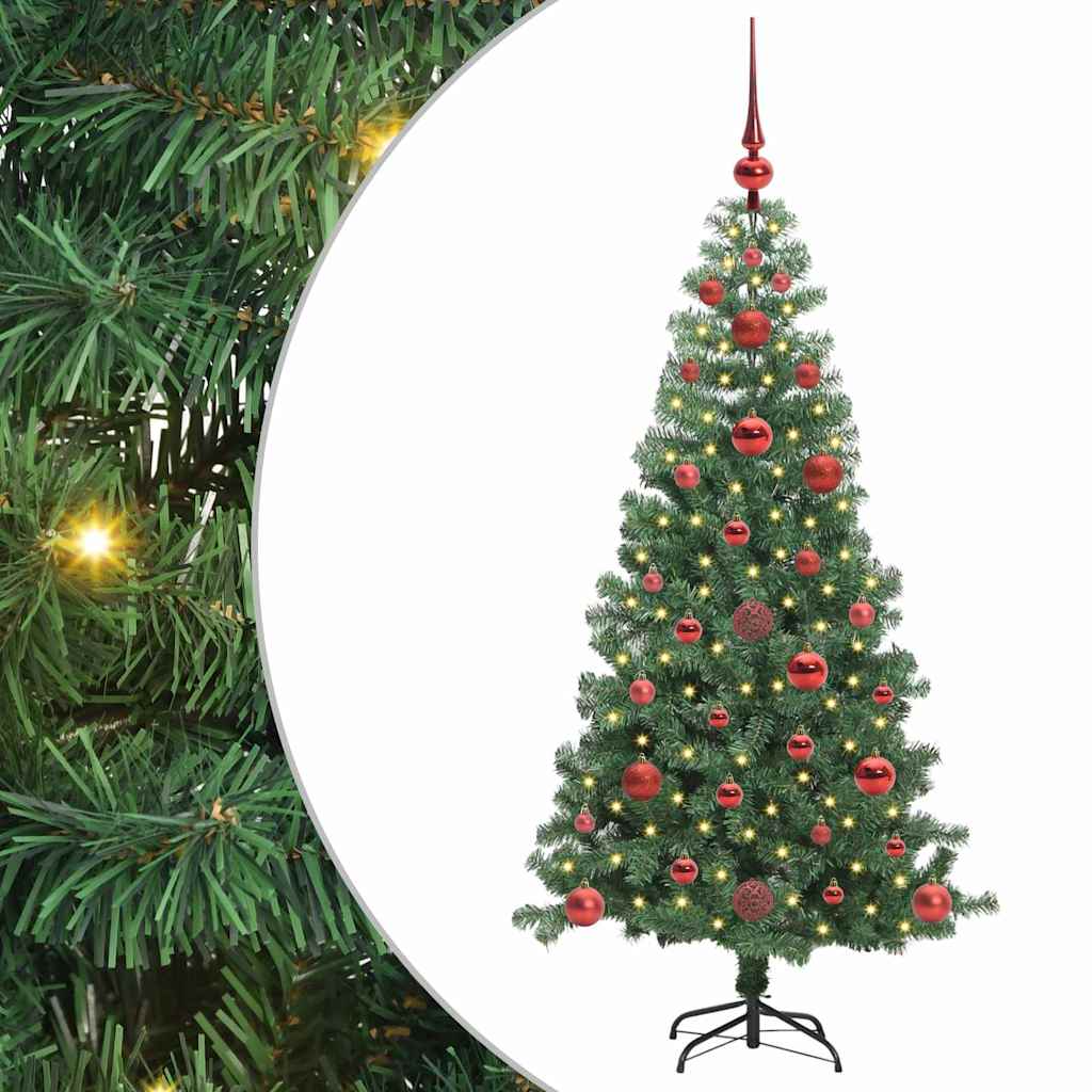 Christmas Tree Green 120 cm PVC