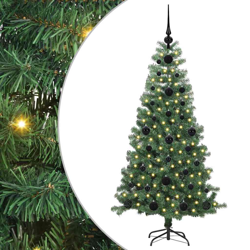 Christmas Tree Green 120 cm PVC