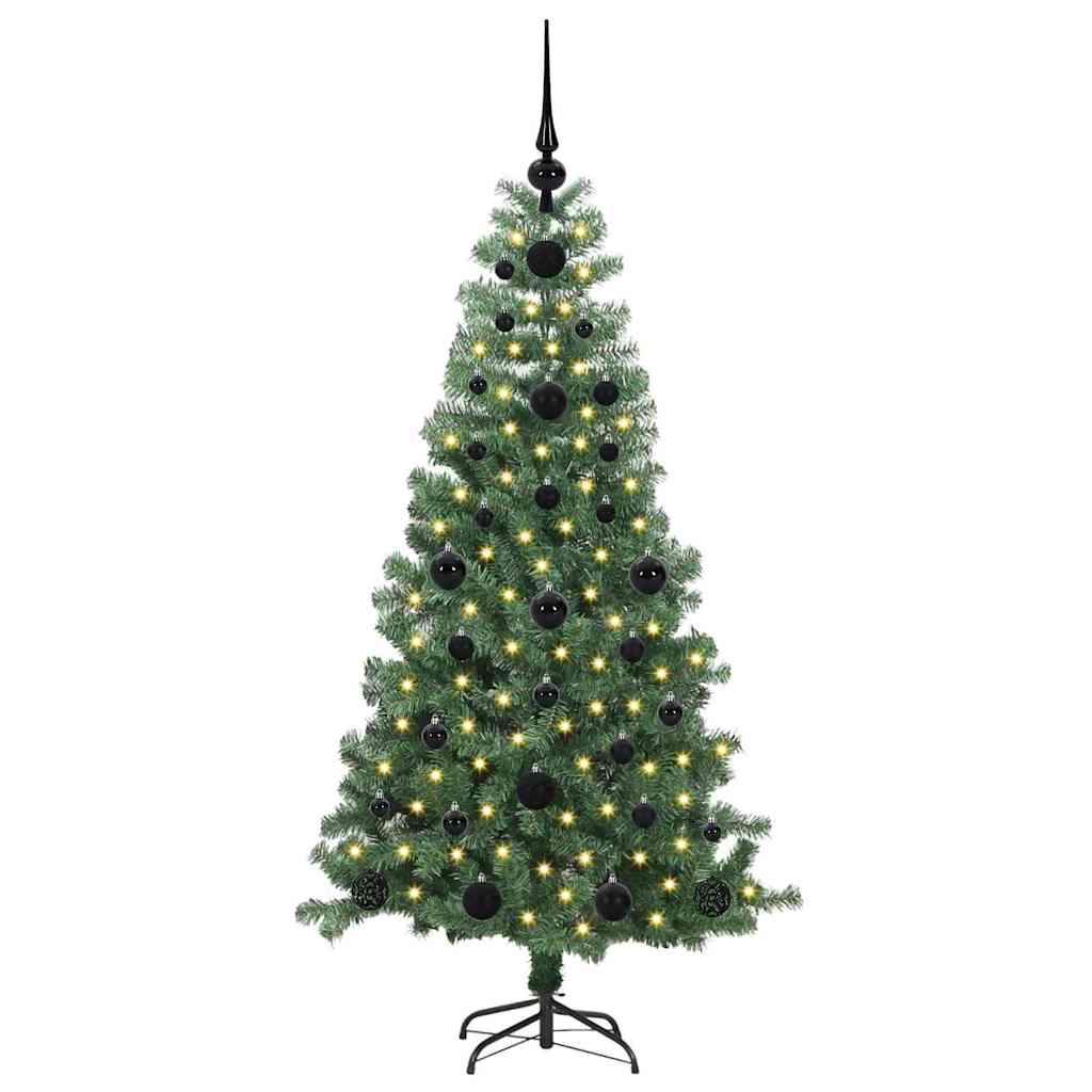 Christmas Tree Green 120 cm PVC