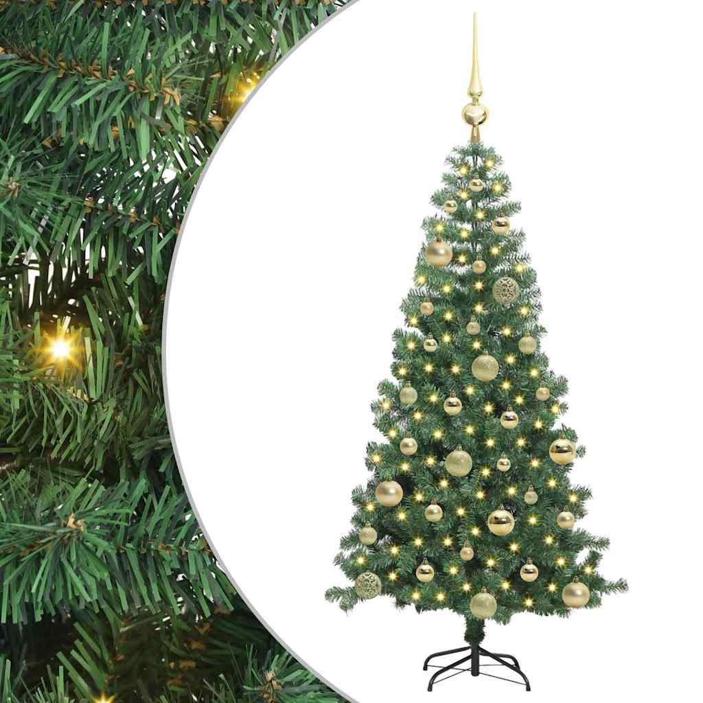 Christmas Tree Green 120 cm PVC