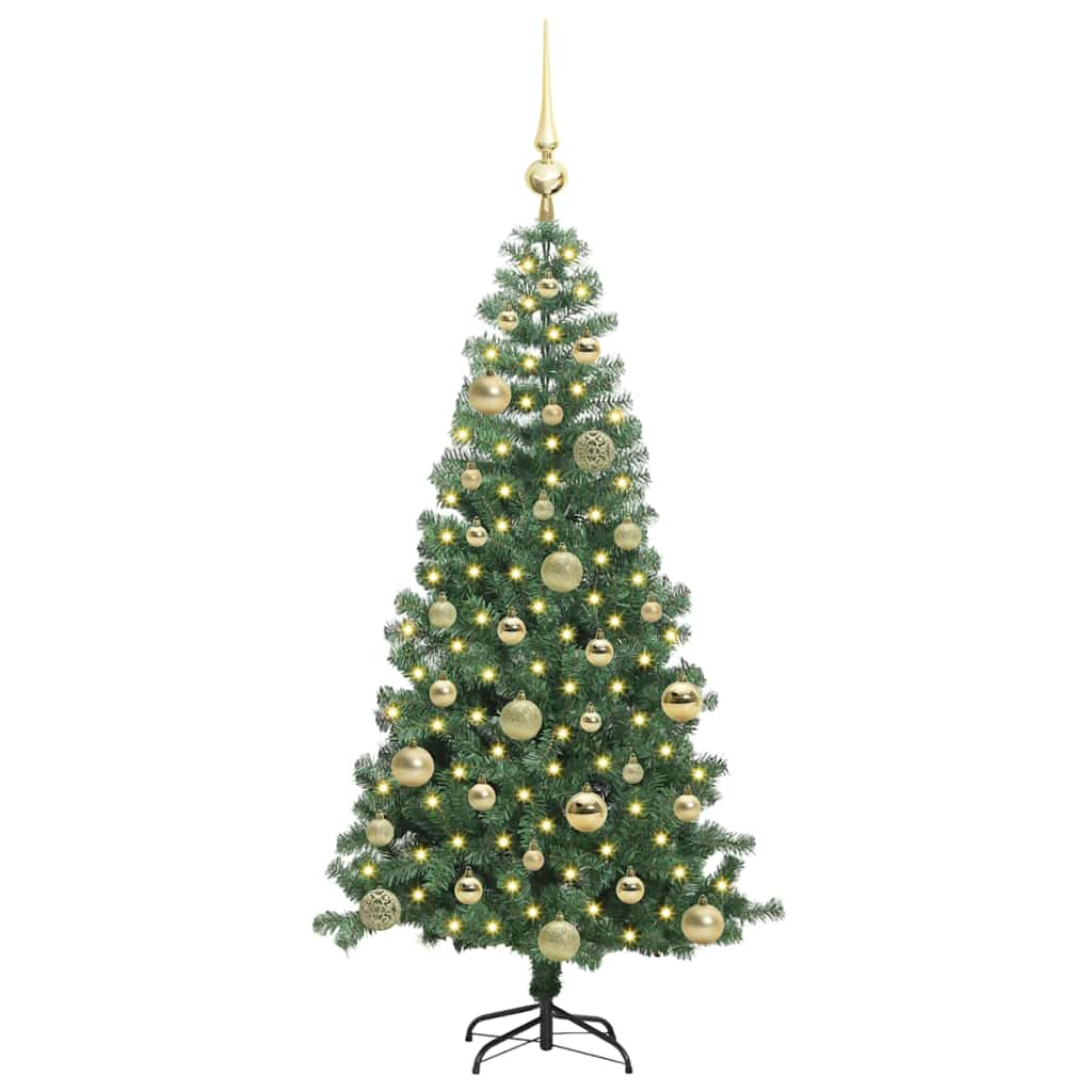 Christmas Tree Green 120 cm PVC