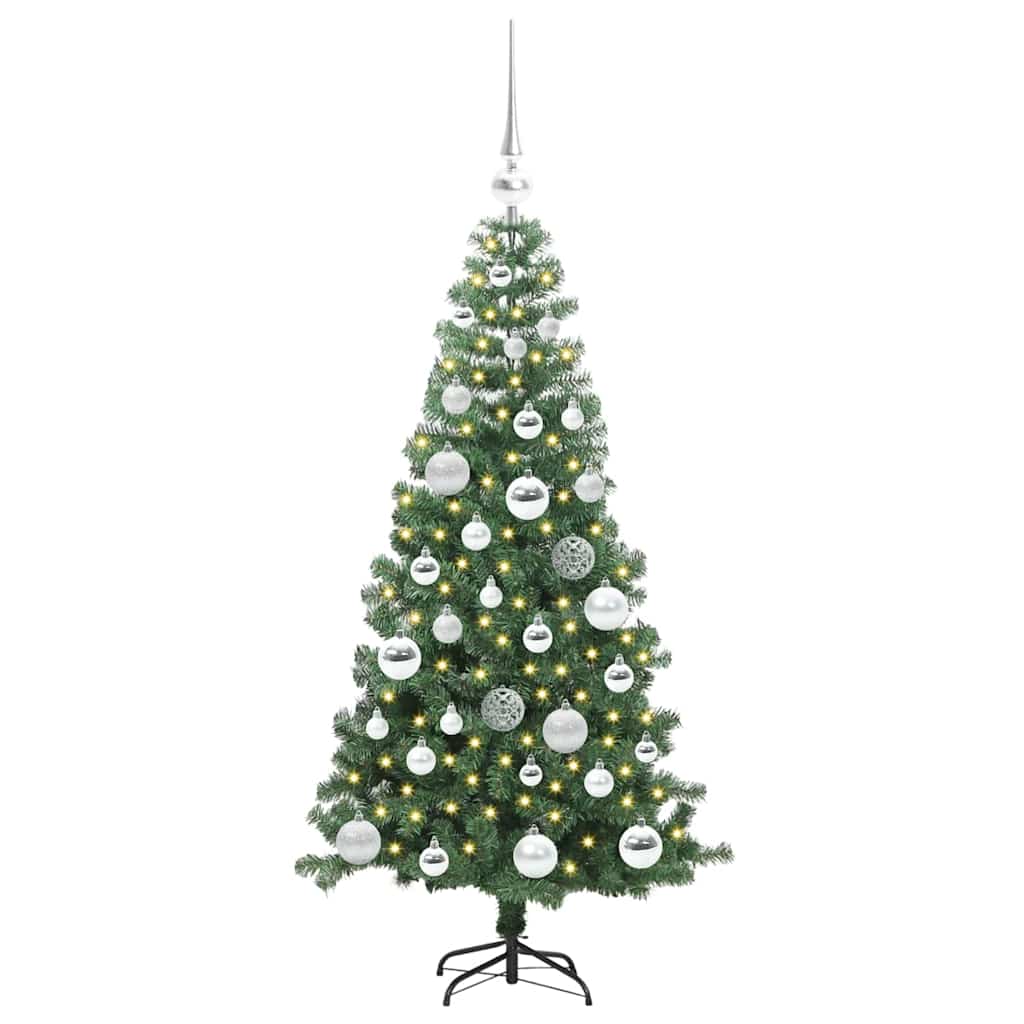 Christmas Tree Green 120 cm PVC