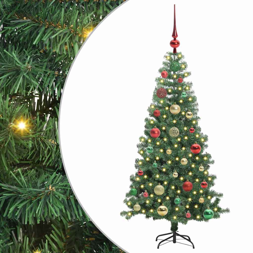 Christmas Tree Green 120 cm PVC
