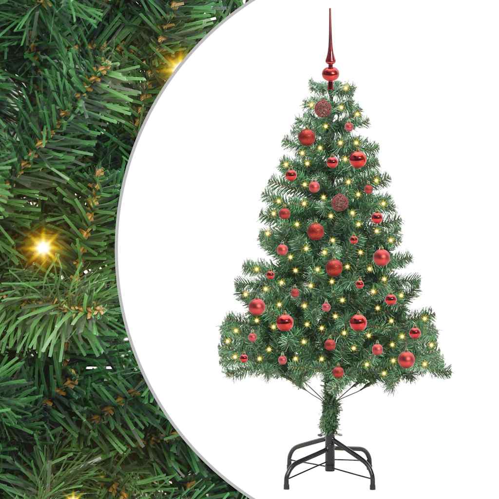 Christmas Tree Green 150 cm PVC