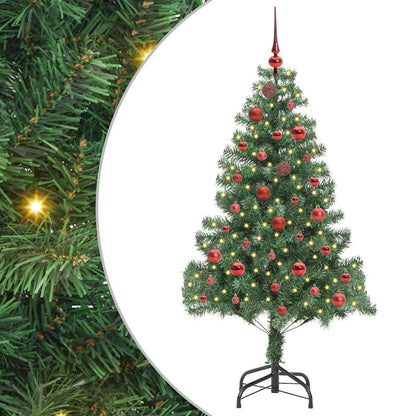 Christmas Tree Green 150 cm PVC