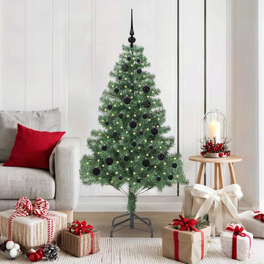 Christmas Tree Green 150 cm PVC