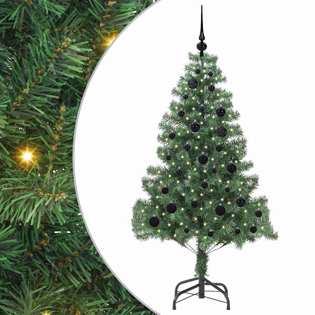 Christmas Tree Green 150 cm PVC