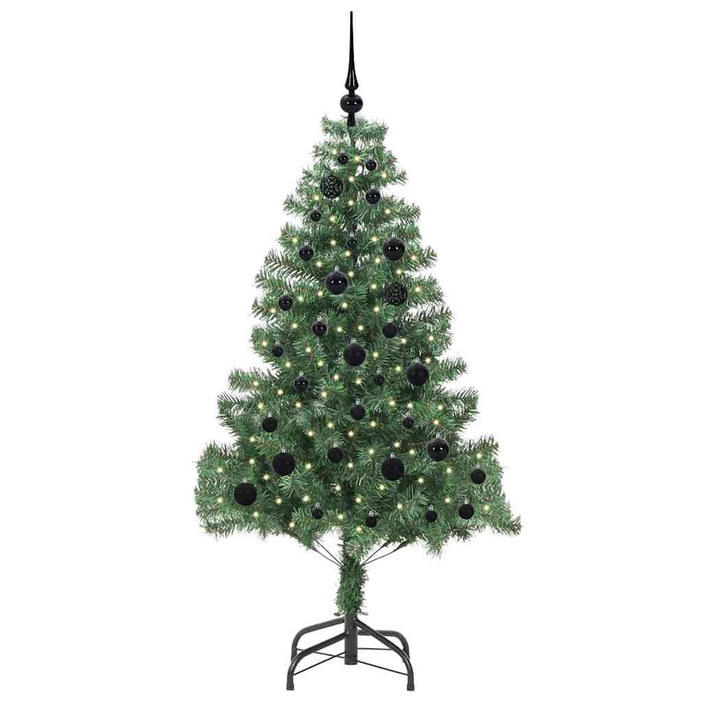 Christmas Tree Green 150 cm PVC