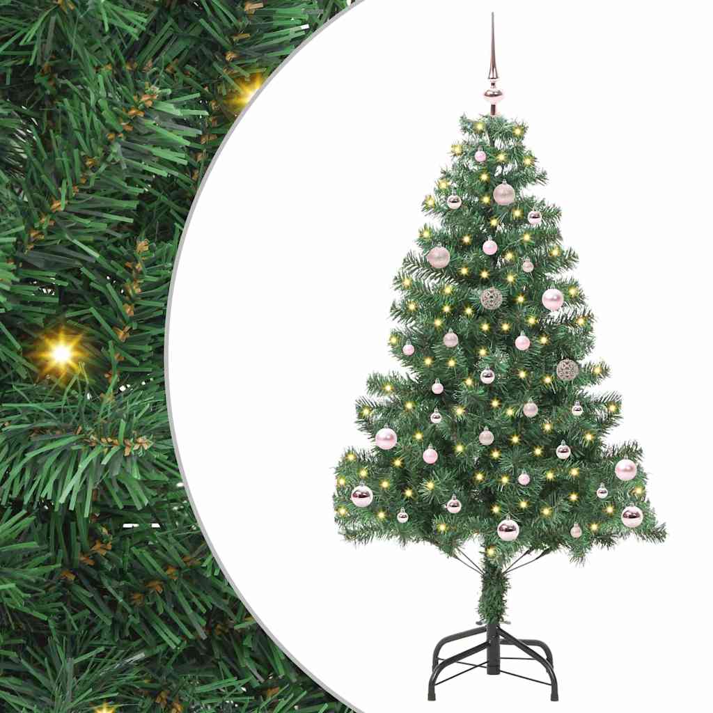 Christmas Tree Green 150 cm PVC