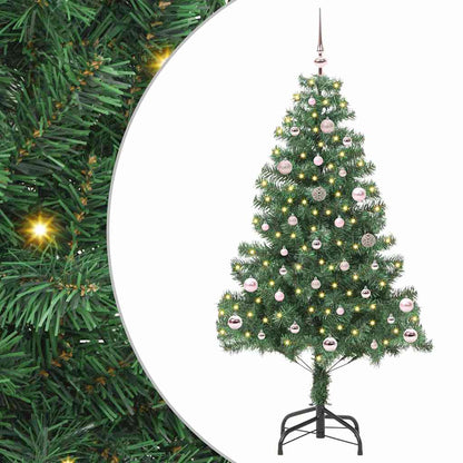 Christmas Tree Green 150 cm PVC