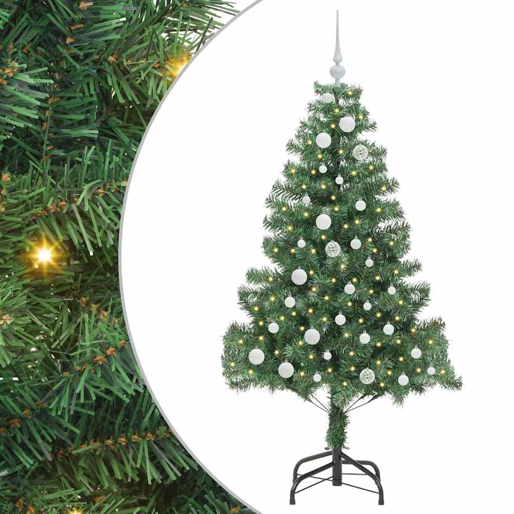 Christmas Tree Green 150 cm PVC