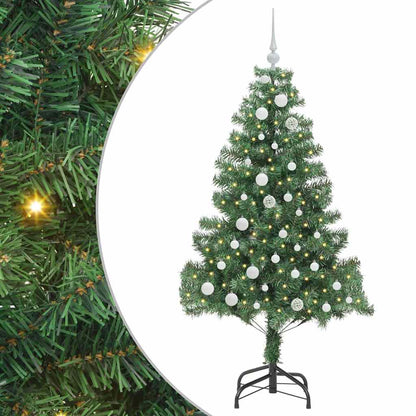 Christmas Tree Green 150 cm PVC
