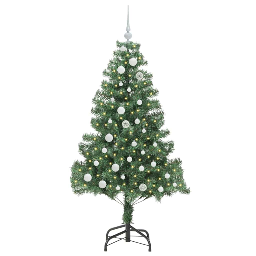 Christmas Tree Green 150 cm PVC