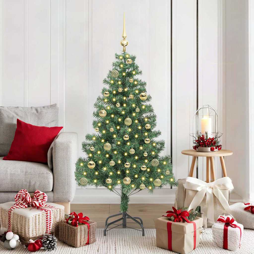 Christmas Tree Green 150 cm PVC